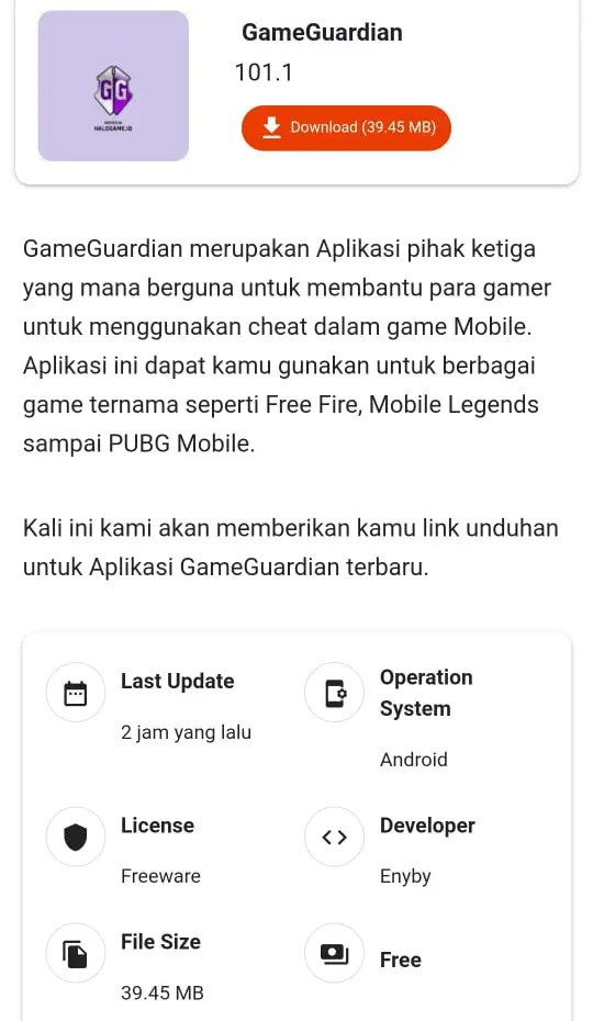 Cheat Ff (free Fire) Terbaru 2023! - Gameguardian