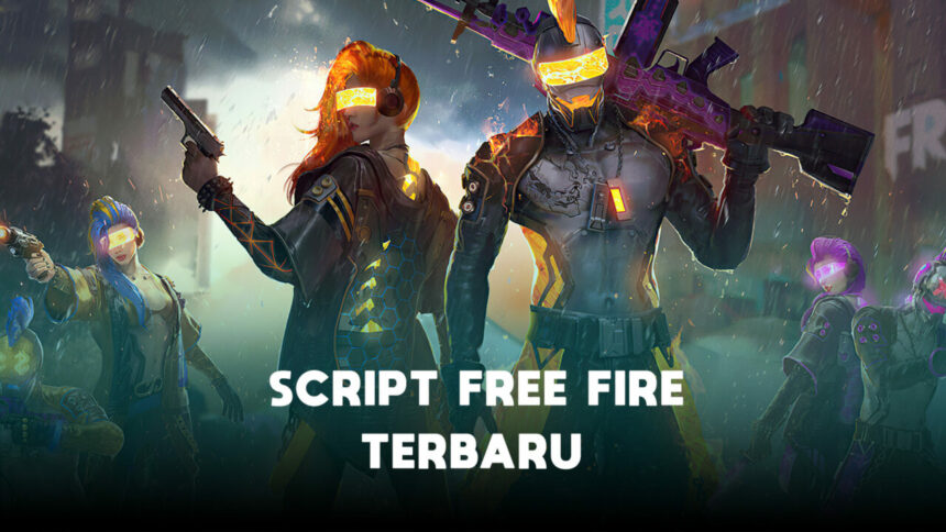 Script Ff (free Fire) Terbaru 2023 - Halogame