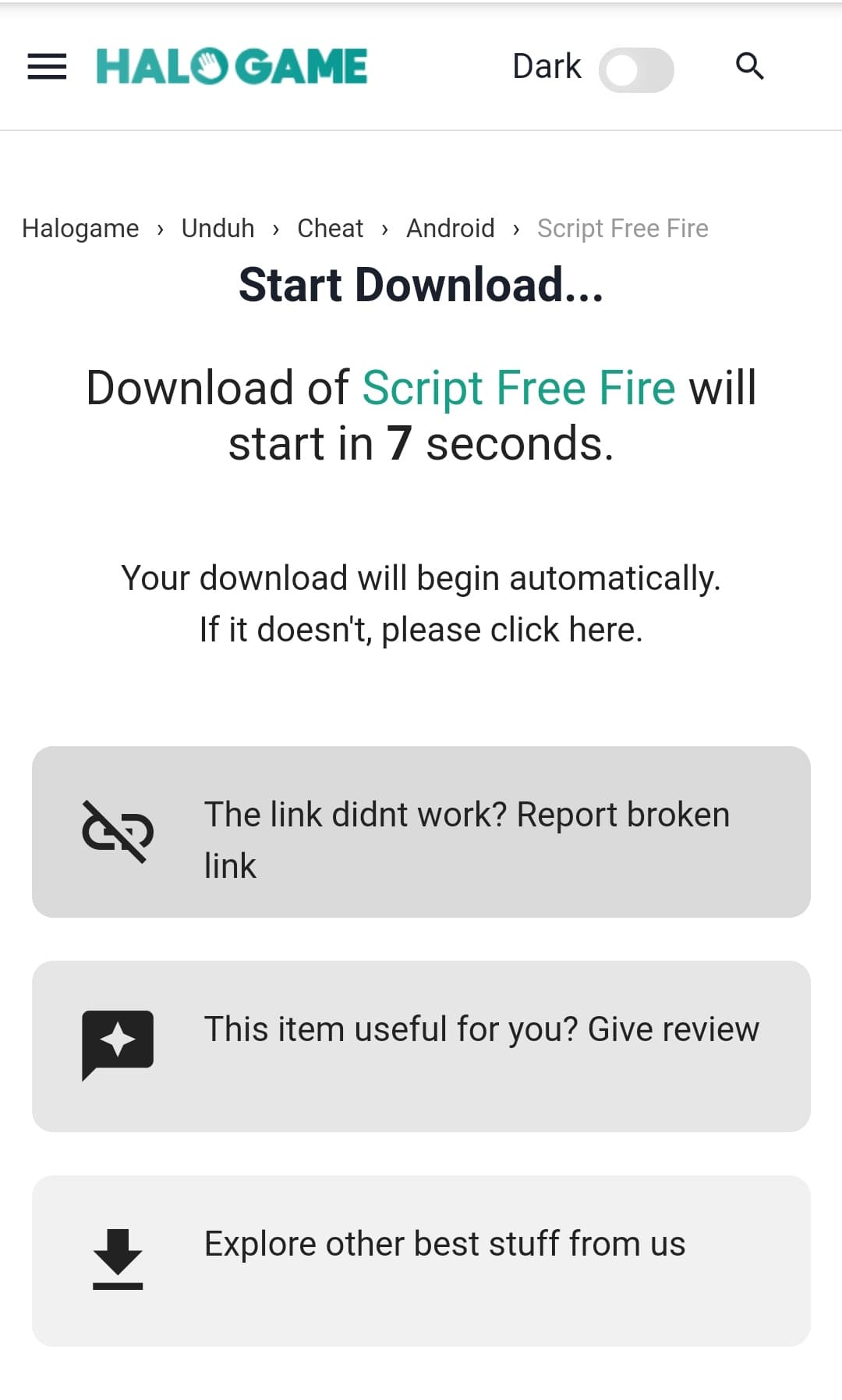 Script Free Fire Terbaru 2021 Download