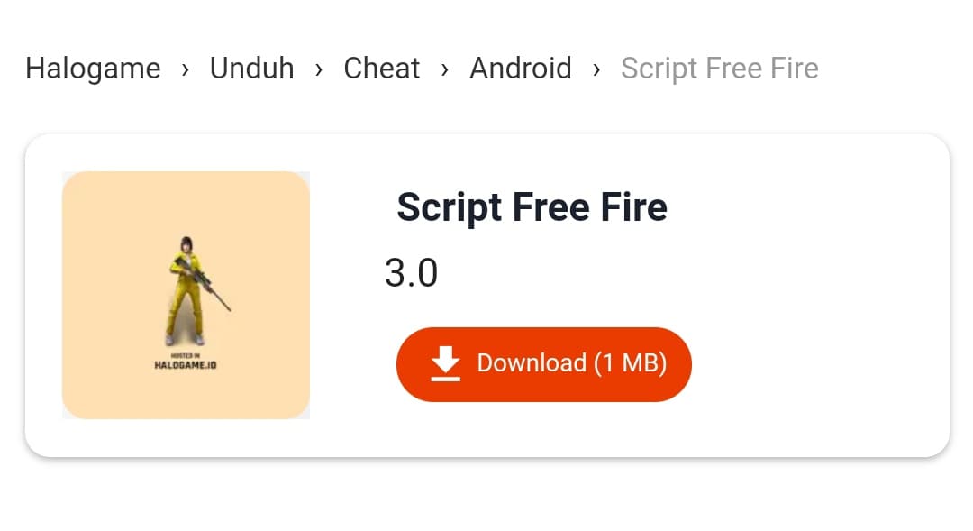 Script Free Fire Terbaru 2021 Script