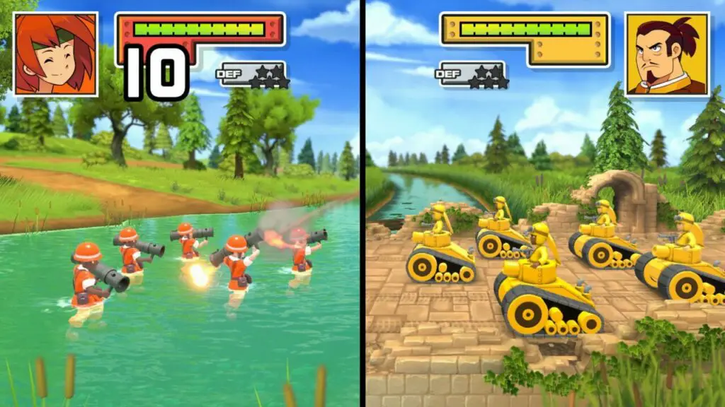 Advance Wars 1+2 Remake Diumumkan untuk Nintendo Switch, Rilis Desember 2021 13 Advance Wars 12 Remake Diumumkan Untuk Nintendo Switch Rilis Desember 2021