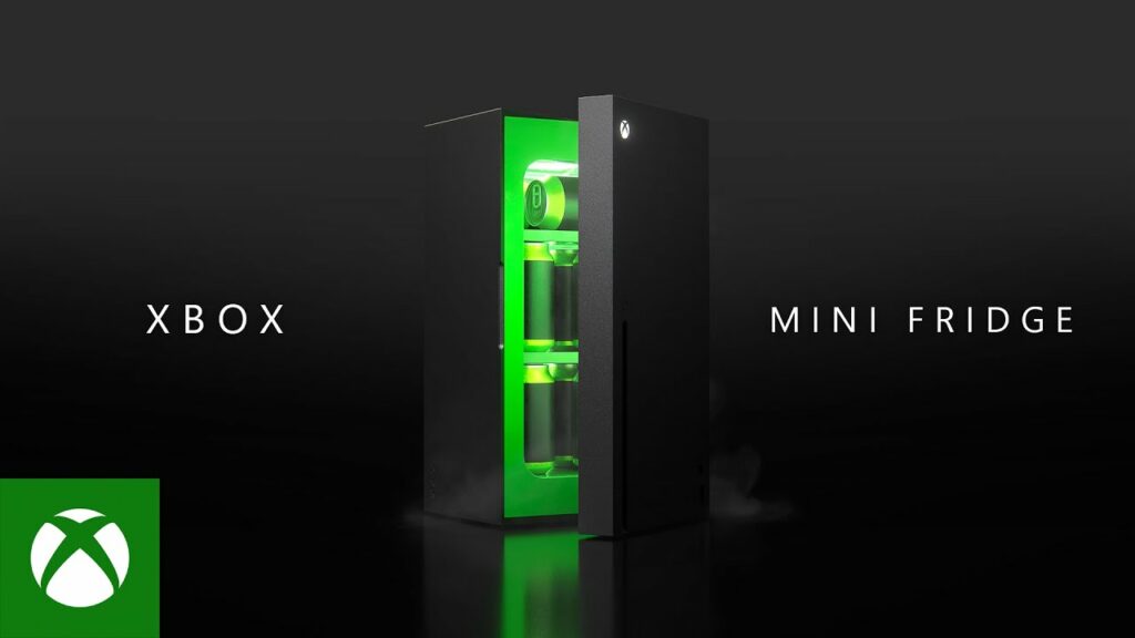 Beneran Xbox Umumkan Kulkas Mini Berbentuk Konsol Xbox Series 