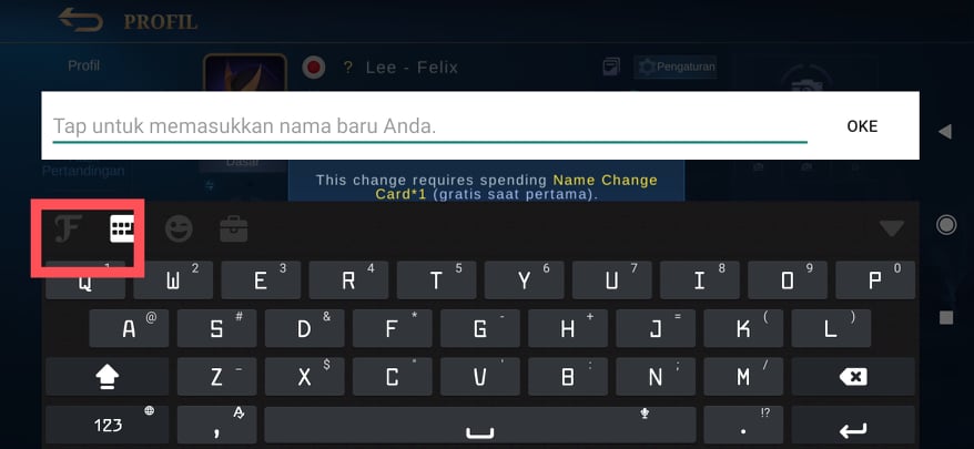 Cara Bikin Nickname Unik Mobile Legends (ML) Terbaru 2022 5 Cara Bikin Nama Unik Mobile Legends (ml) Terbaru 2022 Ganti Font