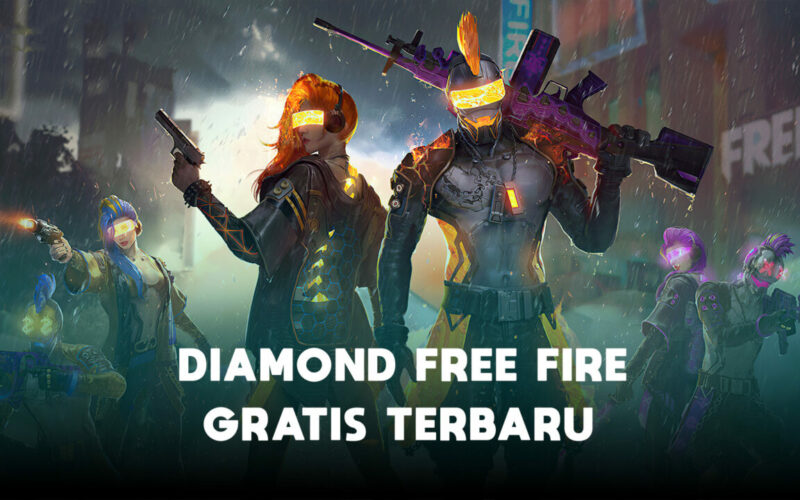 Cara Mendapatkan Diamond Free Fire Gratis Terbaru 2022 Halogame