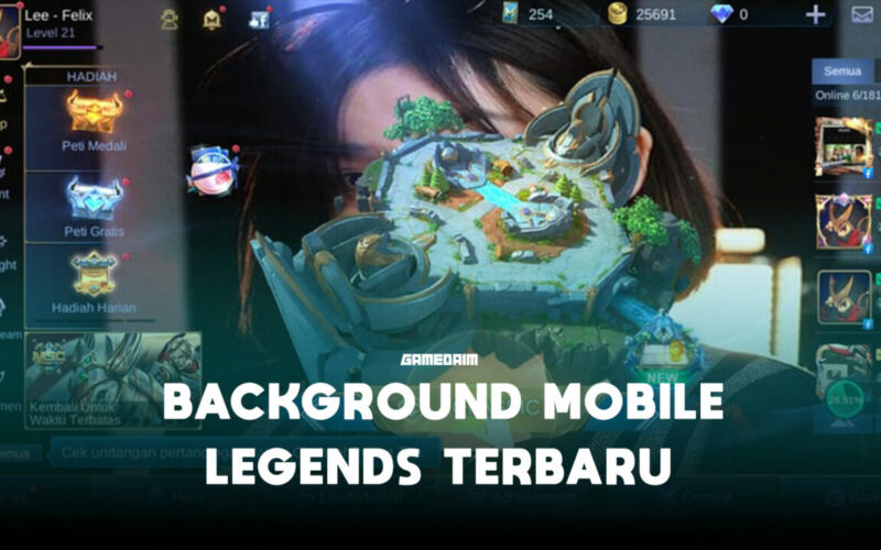 Cara Mengganti Background Mobile Legends Terbaru 2022! Halogame