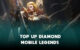 Cara Top Up Diamond Mobile Legends Terbaru 2021 Halogame