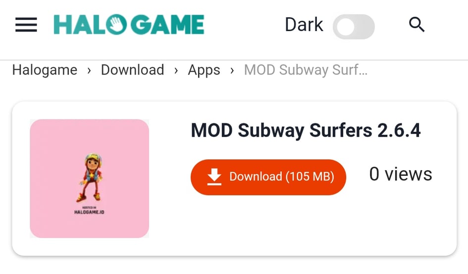 Download Subway Surfers Mod Apk Terbaru 2022! Download