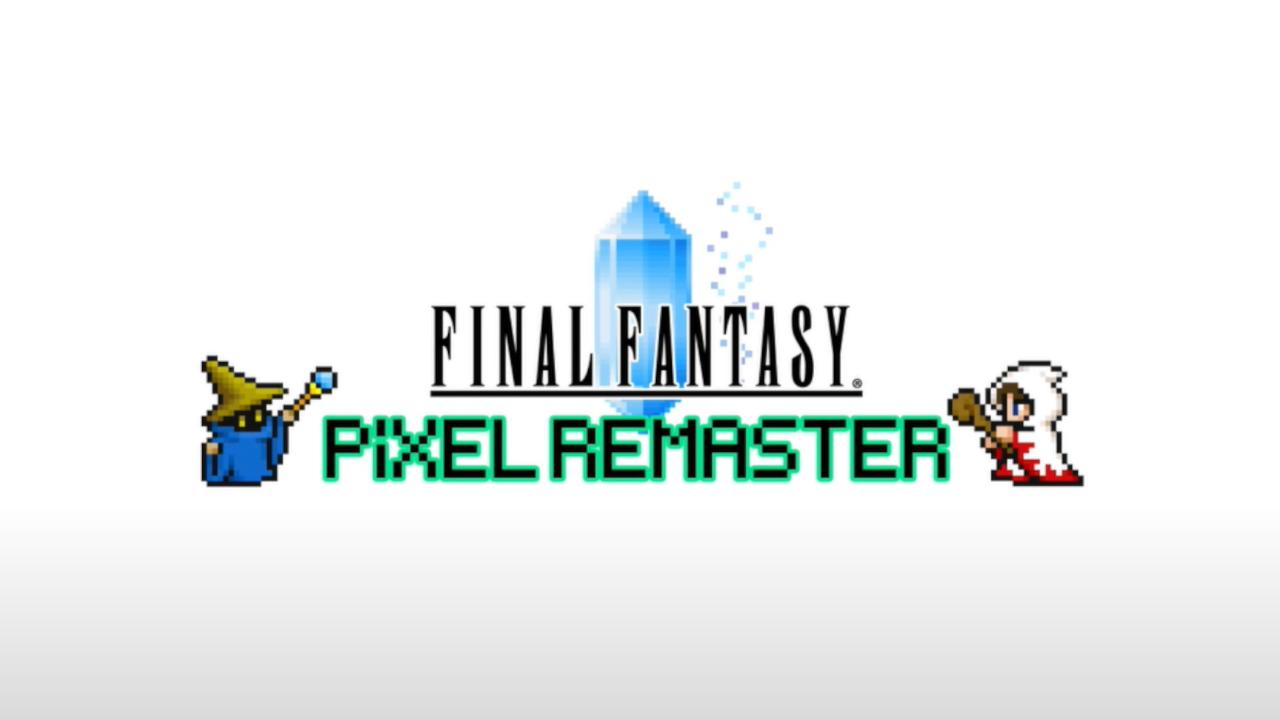 Final Fantasy Pixel Remaster Berisi Seri 1 6 Hadir Di Pc Dan Mobile