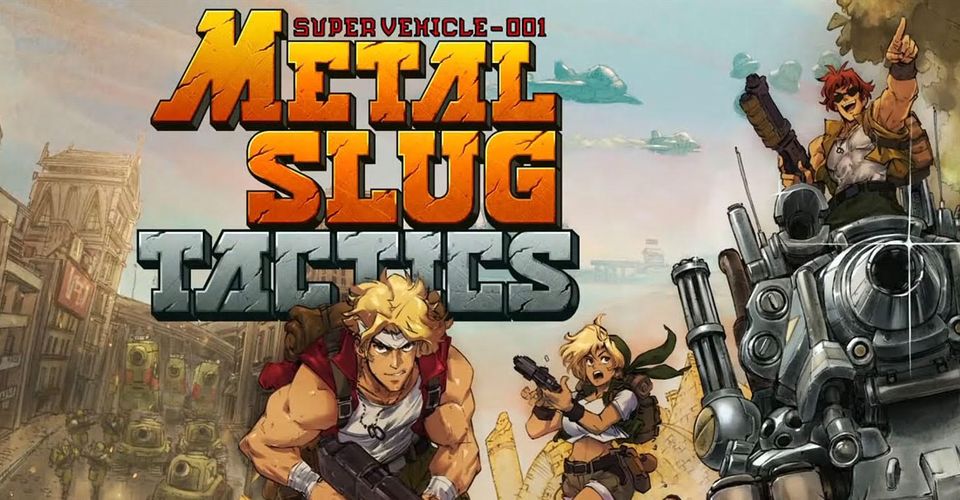 Game Strategi Metal Slug Tactics Tengah Dikembangkan