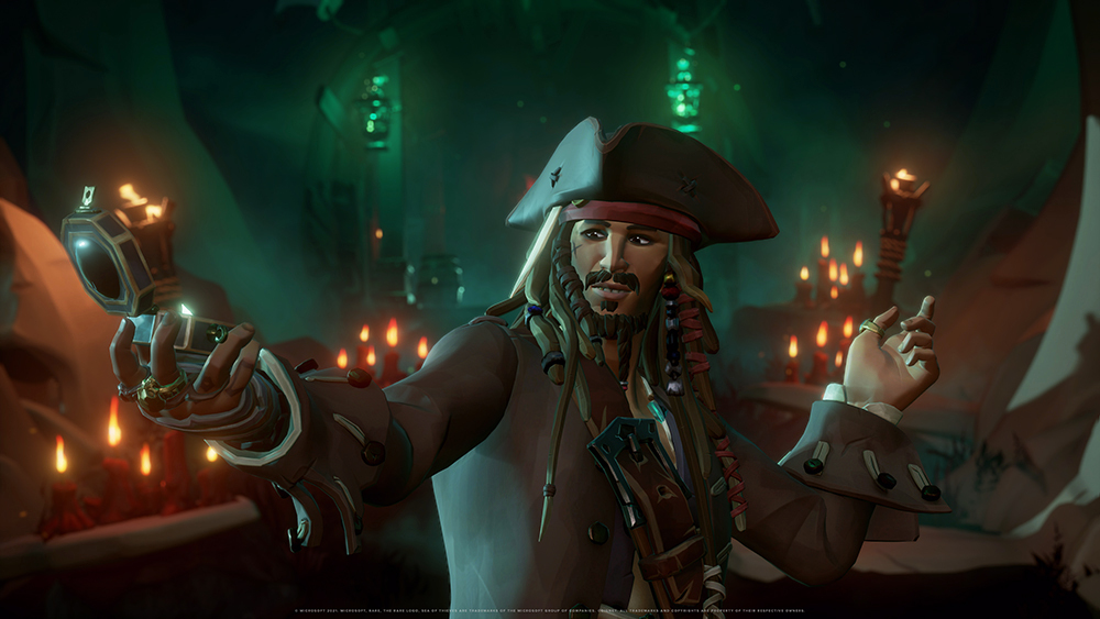 Hadirkan Jack Sparrow Sea Of Thieves Akan Berkolaborasi Dengan Pirates Of The Carribean