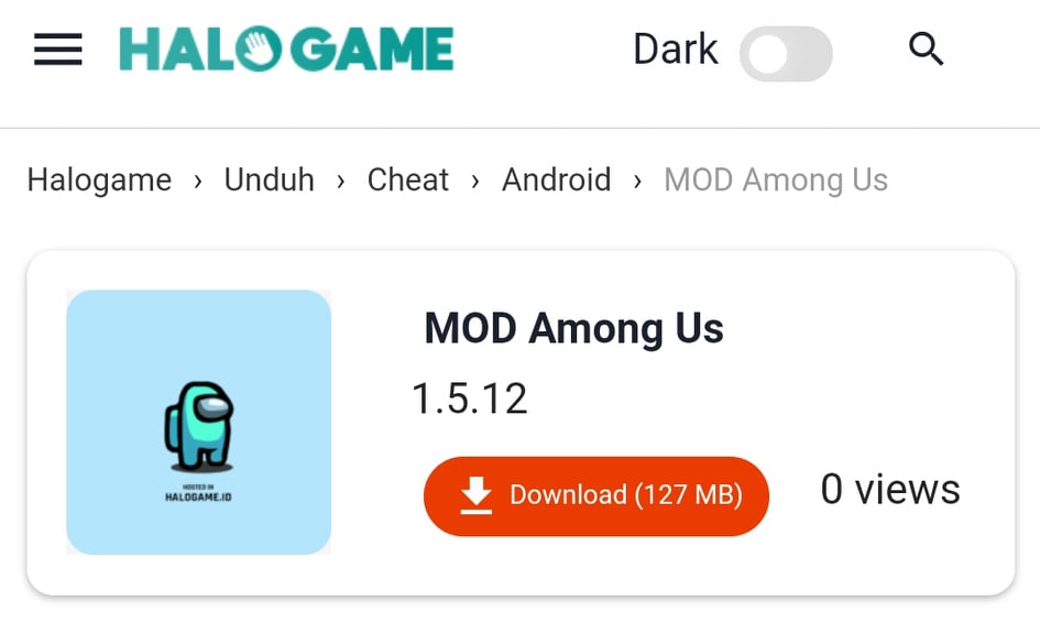 Mod Among Us Terbaru 2022 Download