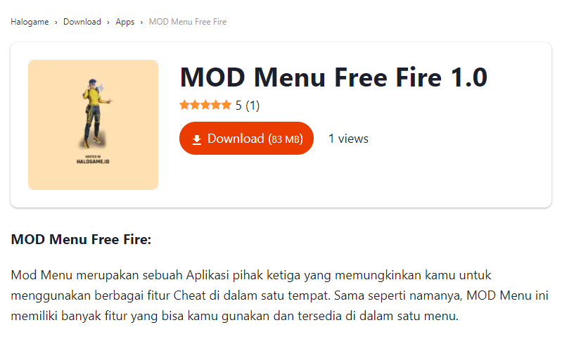 Mod Menu Ff (free Fire) Terbaru 2022 Download