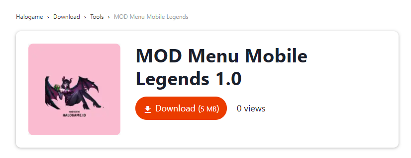 Mod Menu Mobile Legends Terbaru 2022 Download