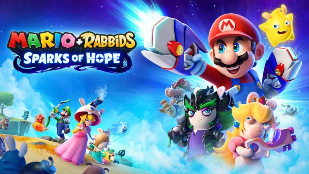 Nintendo Umumkan Mario Rabbids Sparks Of Hope