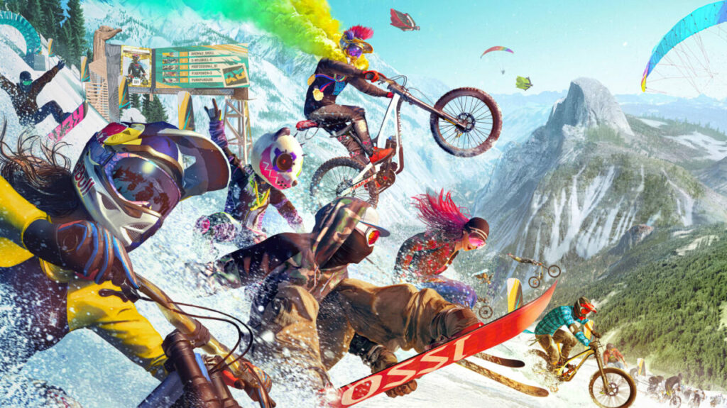 Perlihatkan Trailer Gameplay Ubisoft Umumkan Tanggal Rilis Riders Republic 