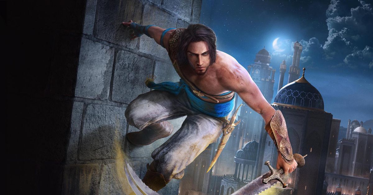 Prince Of Persia Sands Of Time Remake Ditunda Ke 2022