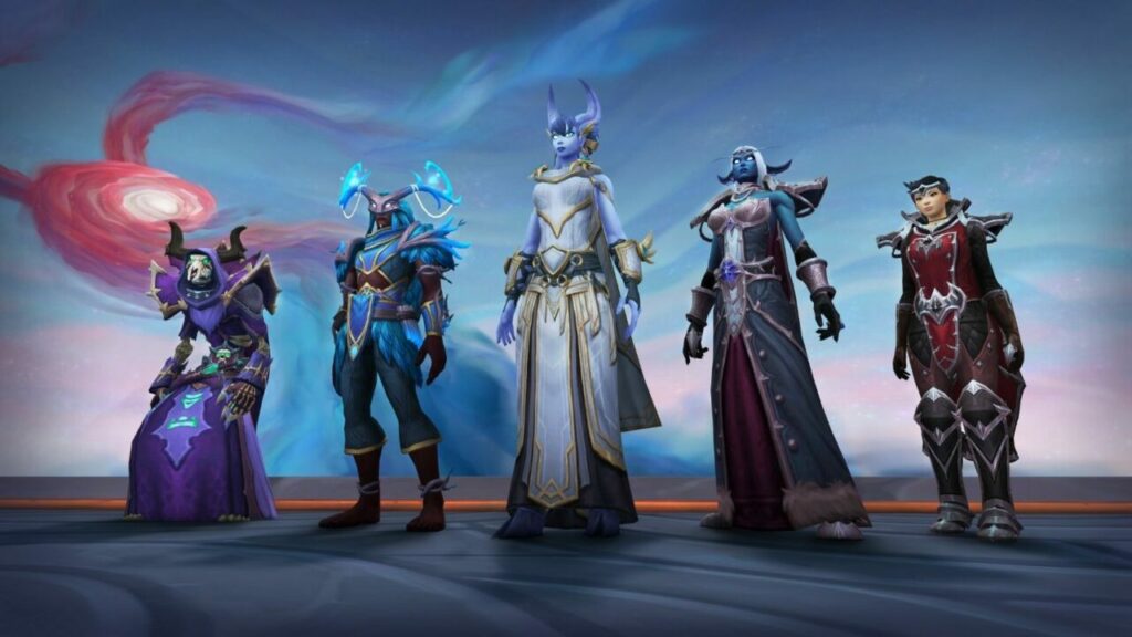 World Of Warcraft Umumkan Tanggal Rilis Shadowlands Chains Of Domination