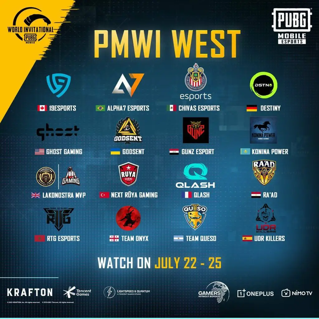 Bigetron RA Wakili Indonesia, Berikut 32 Tim yang akan Bertanding di PUBG Mobile World Invitational 15 212692365 405007767526528 8202313906580653733 N