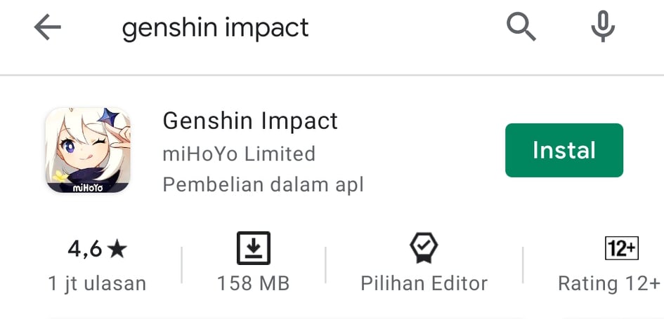 Cara Mengatasi Genshin Impact Error Di Hp Dengan Mudah Update