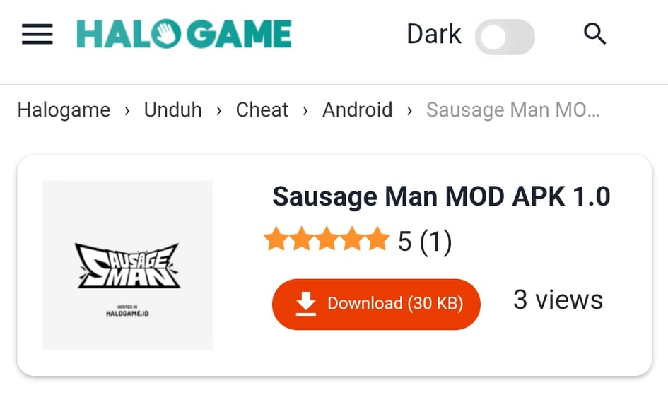 Cheat Sausage Man Terbaru 2022 Download