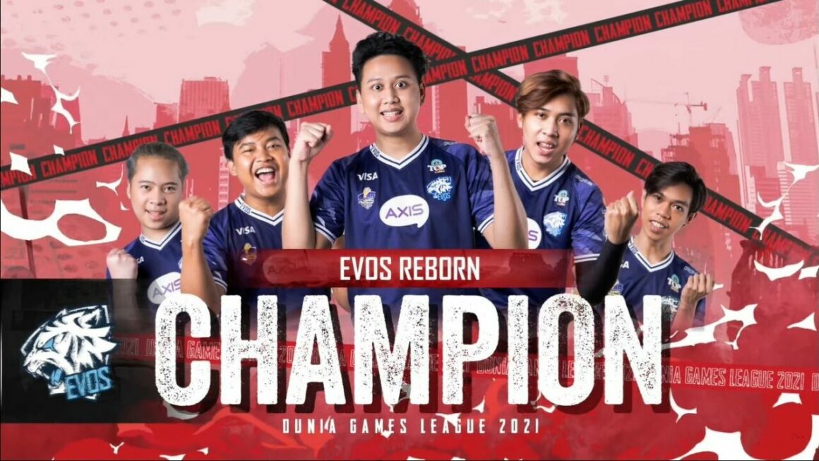 Evos Esports Juarai Tournamen Pubg Mobile Dunia Games League 2021
