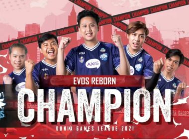Evos Esports Juarai Tournamen Pubg Mobile Dunia Games League 2021