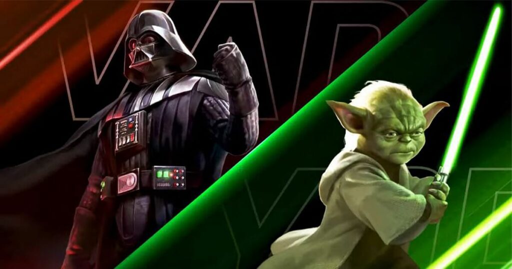 Kolaborasi Dengan Star Wars Mobile Legends Hadirkan Skin Darth Vader Dan Yoda 