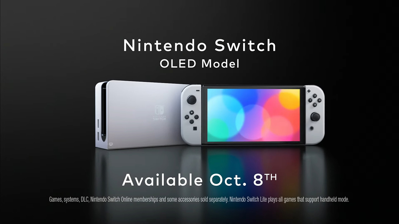 Nintendo Umumkan Nintendo Switch (oled Model)