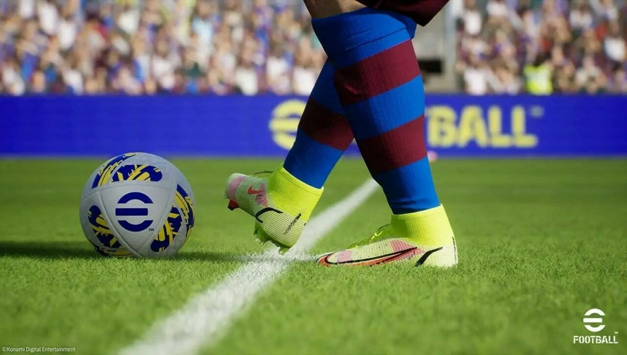 Gameplay Efootball 2022 Bocor Ke Internet, Tuai Respon Negatif