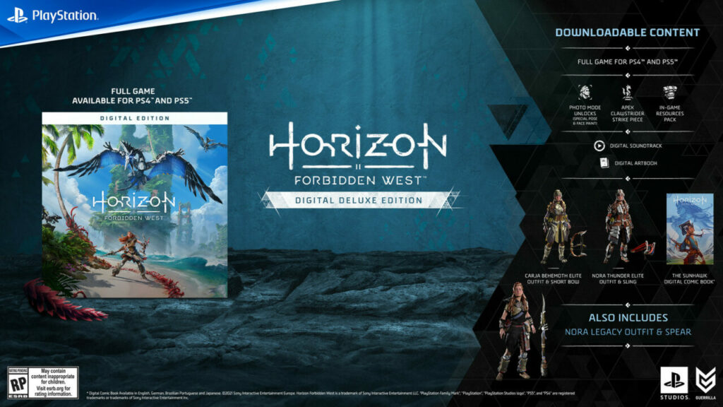 Horizon Forbidden West Dapatkan Upgrade Gratis Ke Playstation 5 