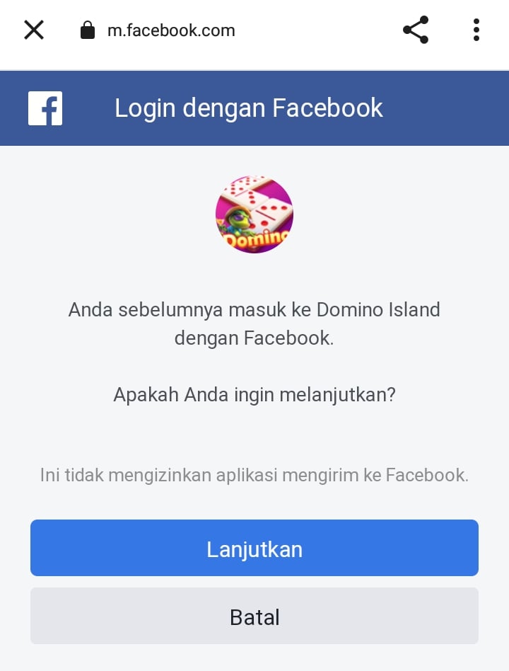 Cara Bikin Akun Higgs Domino Facebook
