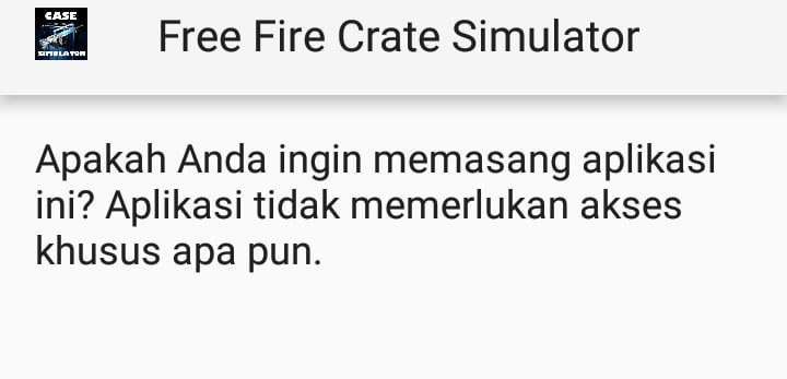 Case Simulator Free Fire Mod Apk Terbaru 2022! Install