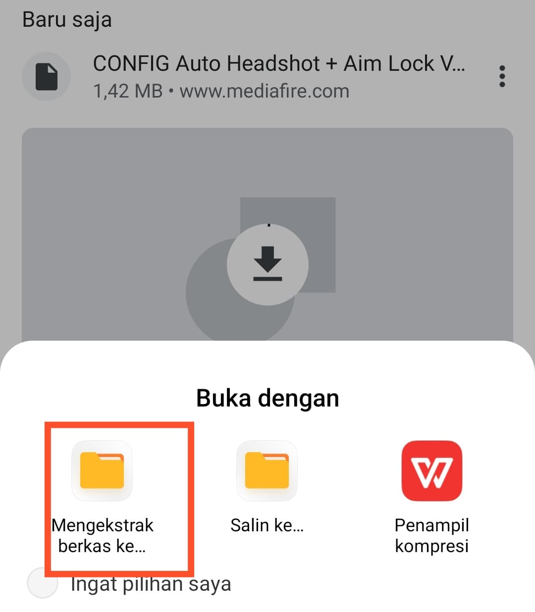 Download Config Free Fire Terbaru 2022 Extract