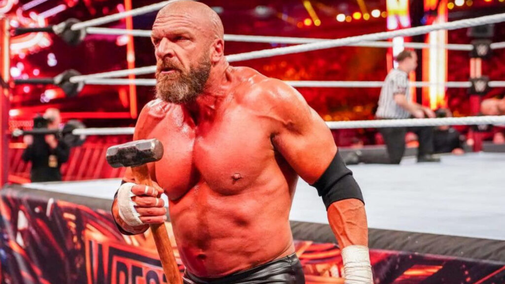 Legenda Wwe Triple H Umumkan Pensiun Dari Dunia Gulat 