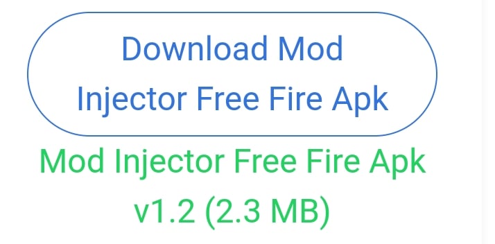 Mod Injector Ff Terbaru 2022 Download