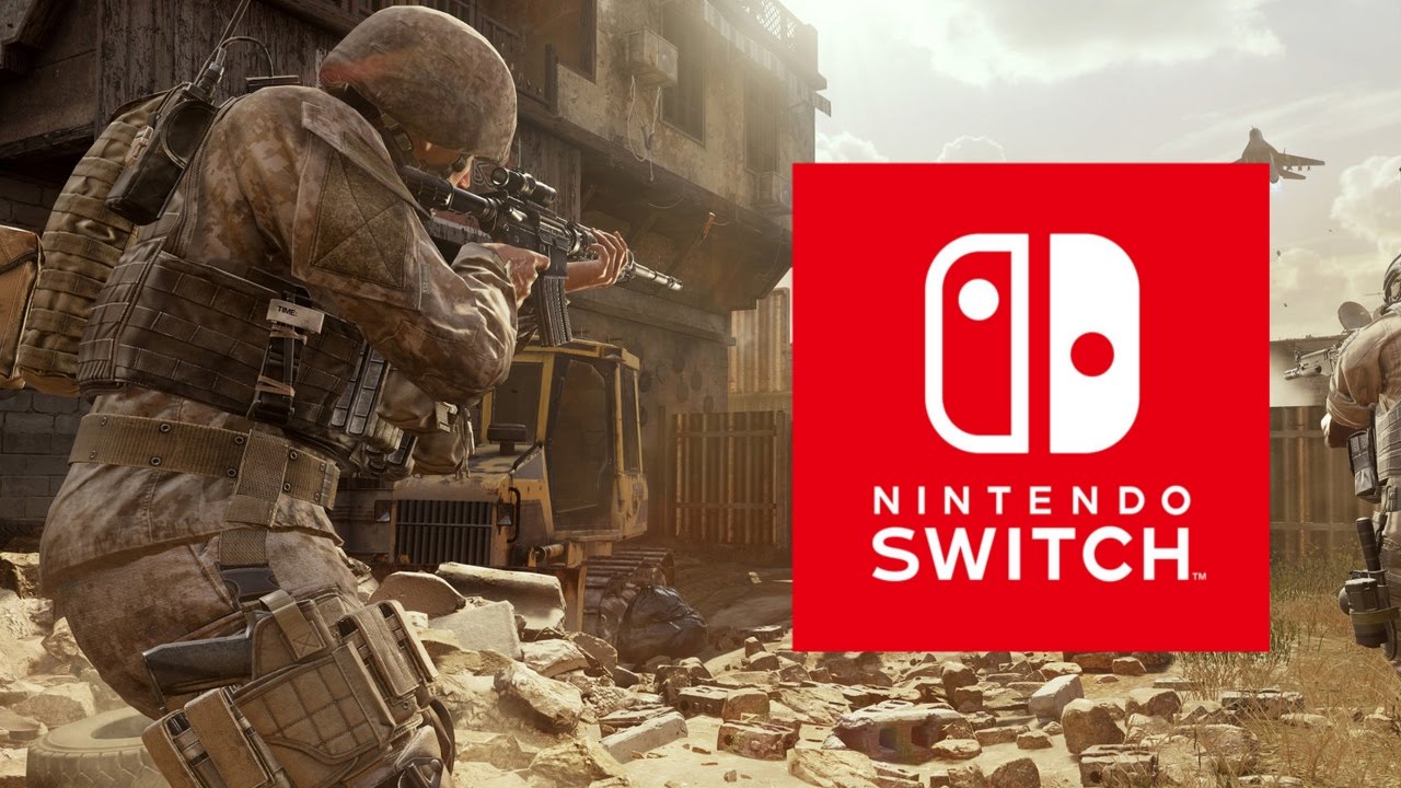 Rumor Cod Modern Warfare Remastered Tuju Nintendo Switch