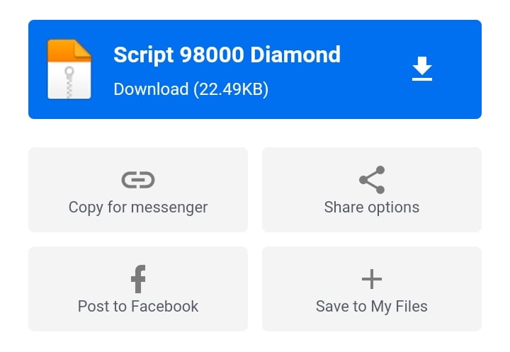 Script Diamond Ml Gratis 99.999 Download