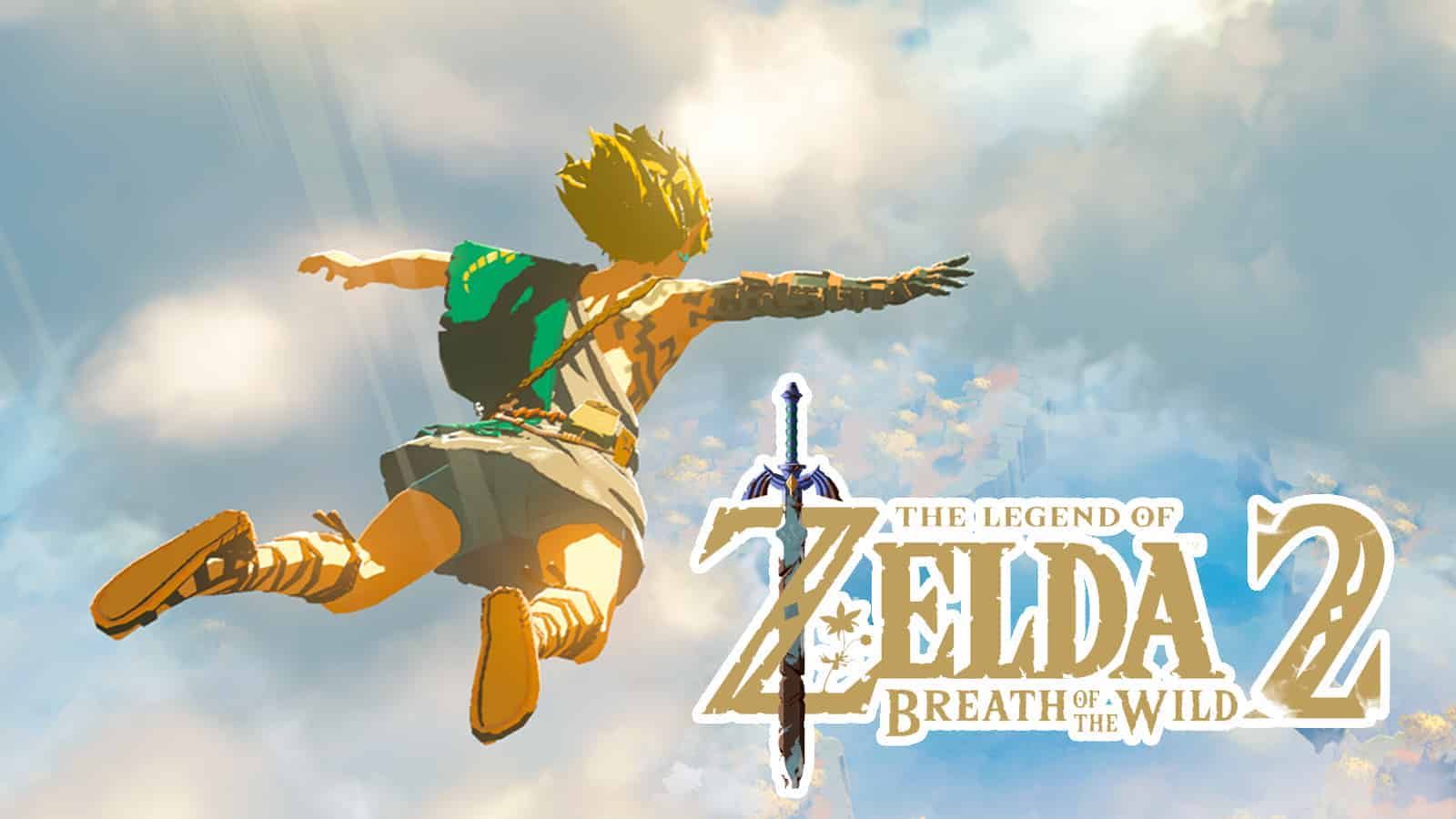 The Legend Of Zelda Breath Of The Wild 2 Ditunda Ke 2023