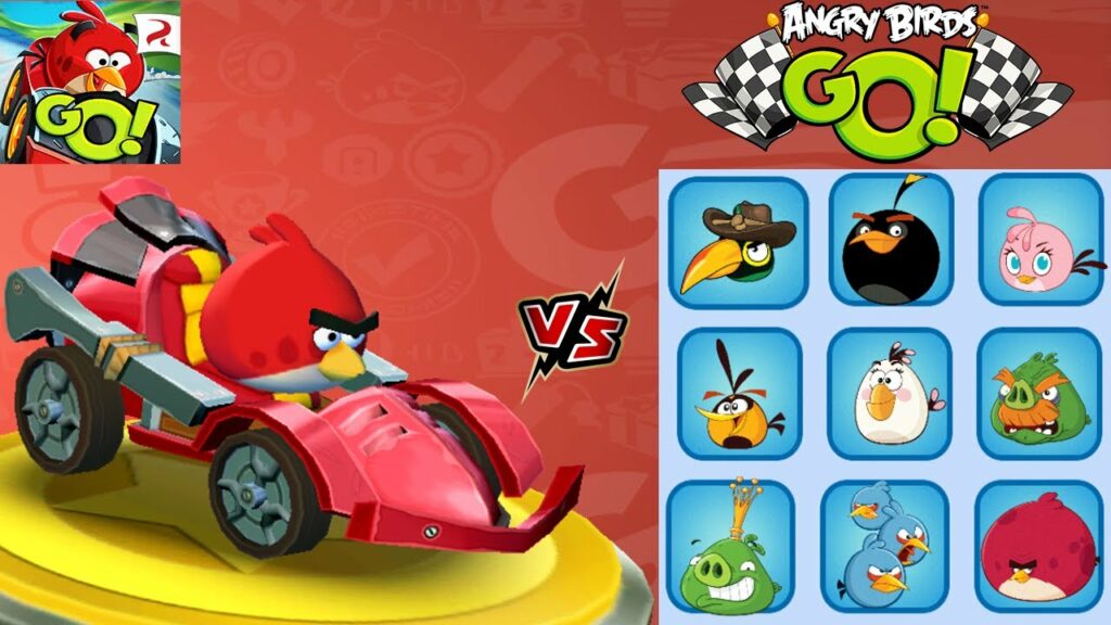 apk angry birds go