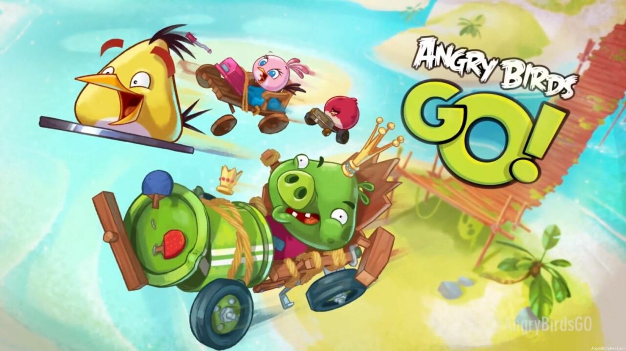 Download Angry Birds Go Mod Apk Terbaru 2022