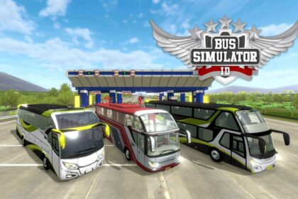 Download Bus Simulator Indonesia Mod Apk Terbaru 2022! Halogame