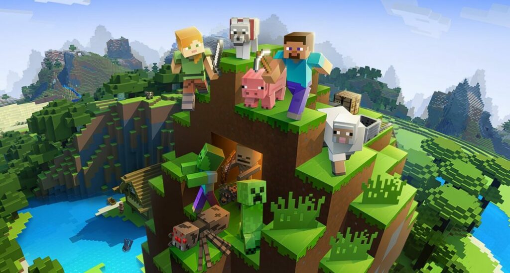 Download Minecraft Mod Apk Terbaru 2022