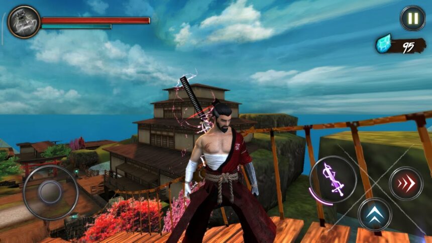 Download Ninja Warrior Shadow Mod Apk Terbaru 2022