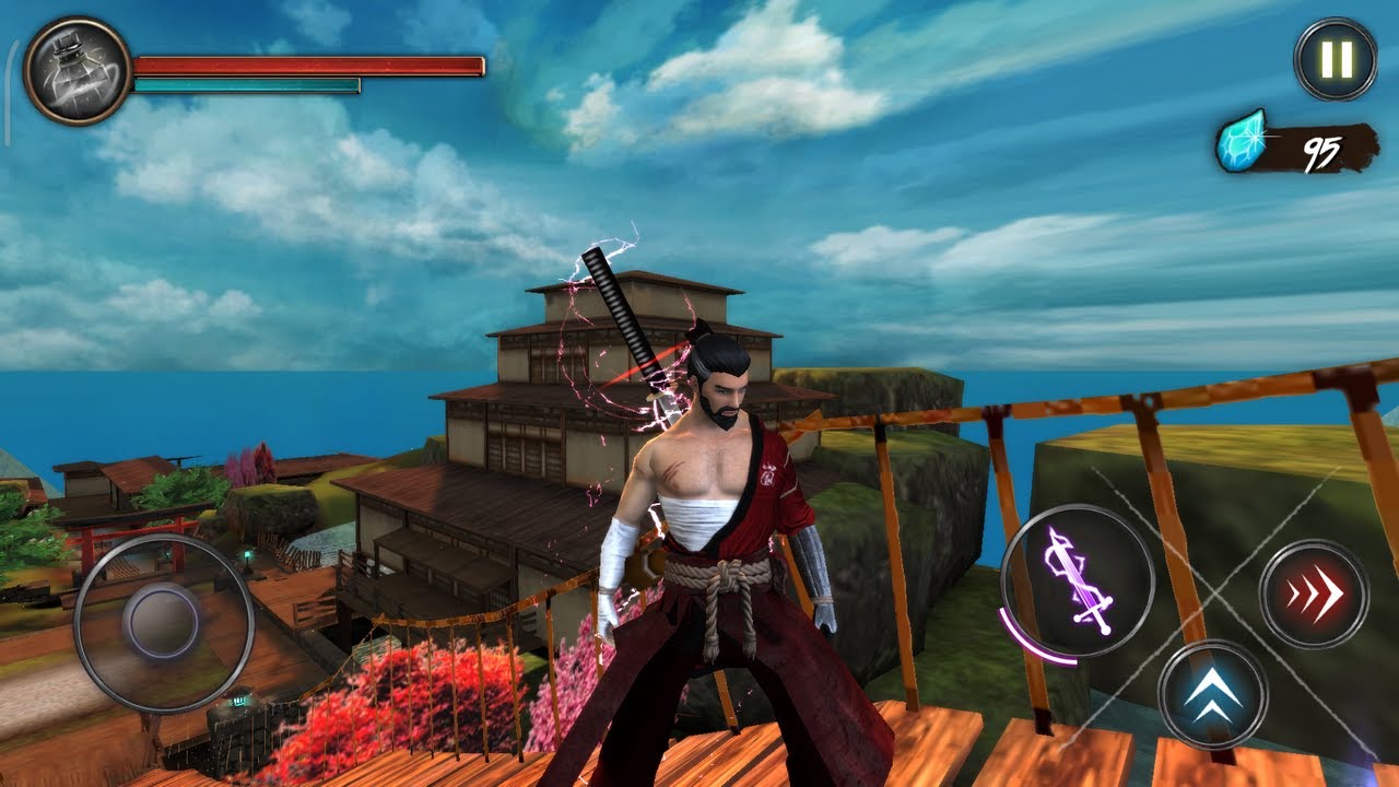 Download Ninja Warrior Shadow Mod Apk Terbaru 2022 