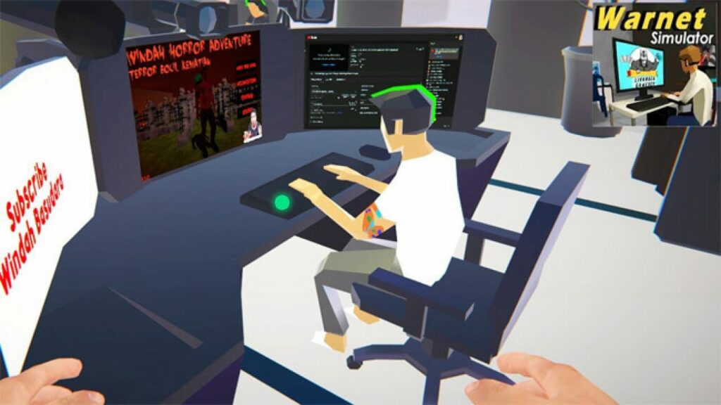 Download Warnet Bocil Simulator Mod Apk Terbaru 2022 1 1