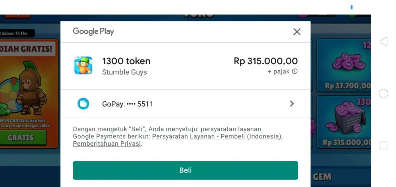 Begini Cara Top Up Stumble Guys Terbaru 2022! 16 Begini Cara Top Up Stumble Guys Terbaru 2022! Nominal