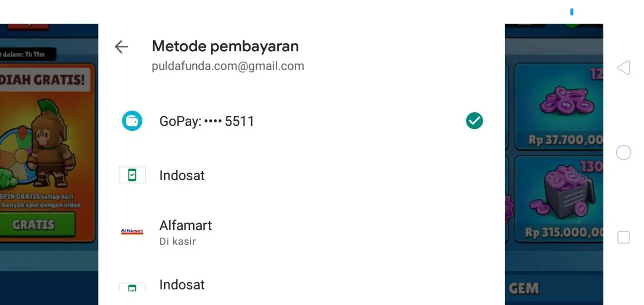 Begini Cara Top Up Stumble Guys Terbaru 2022! 17 Begini Cara Top Up Stumble Guys Terbaru 2022! Pembayaran