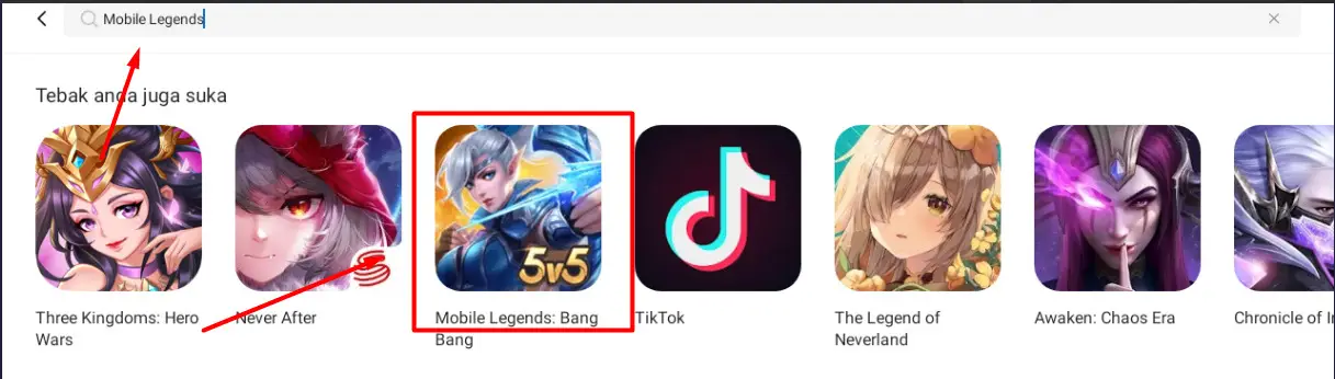 Cara Download dan Main Mobile Legends (ML) di PC Terbaru 2022! 16 Cara Download Mobile Legends Di Pc Terbaru 2022! Search