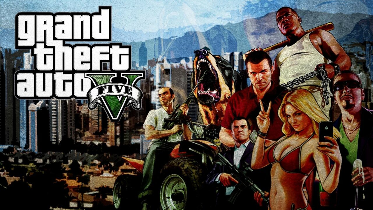 Gta 5 Wallpapers Wallpaper Cave Gta 5 Wallpaper