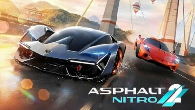 Download Asphalt Nitro 2 MOD APK Terbaru 2022 Halogame